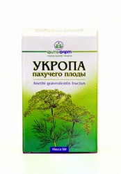 Укропа пахучего плоды, сырье 100 г №1